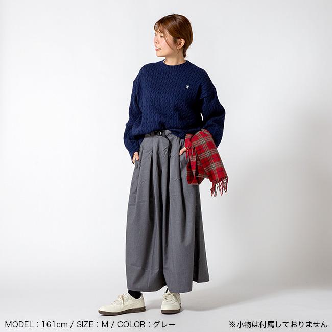 GRAMICCI グラミチ ギャバジンフレアパンツ ウィメンズ GLP4-FJP08 レディース ボトムス ズボン 長ズボン ロングパンツ 2025 秋冬_1