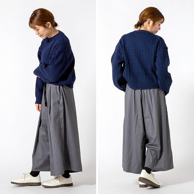 GRAMICCI グラミチ ギャバジンフレアパンツ ウィメンズ GLP4-FJP08 レディース ボトムス ズボン 長ズボン ロングパンツ 2025 秋冬_2