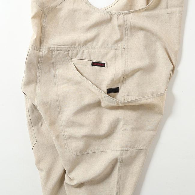 GRAMICCI グラミチ リネンオーバーオール サロペットパンツ GRAMICCI グラミチ リネンブレンドガーデンサロペット