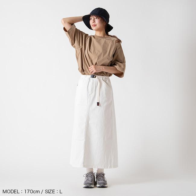 いずみ GRAMICCI（グラミチ） ジャパニーズデニムスカート【ウィメンズ】 G5SW