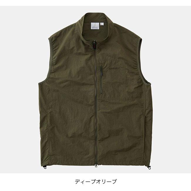 GRAMICCI グラミチ ナイロンベスト ユニセックス G5SU-J041