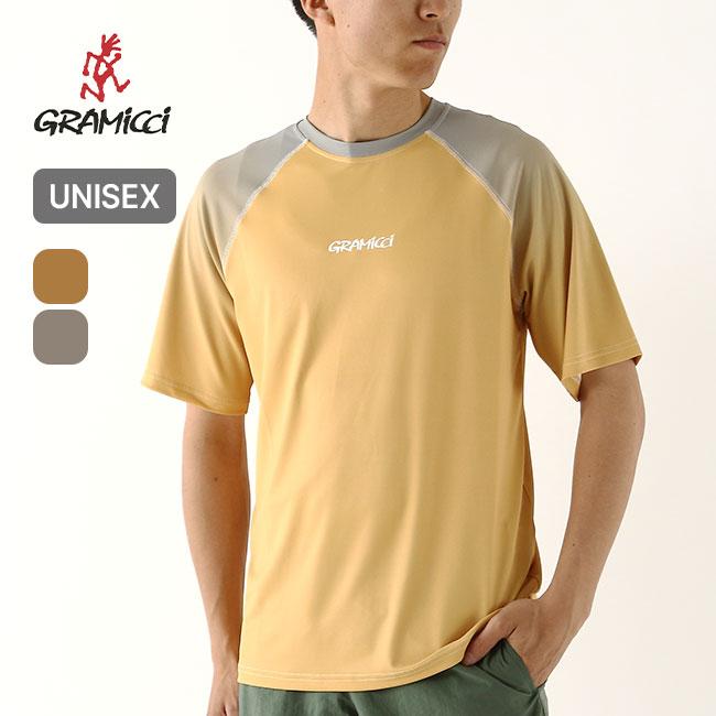 Gramicci（グラミチ） UPFシールドショートスリーブトップ ユニ