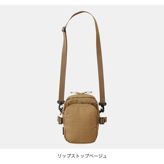 Gramicci（グラミチ） リップストップミニショルダーバッグ G5SB-136-R 
