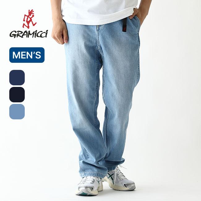 HYS TYPE LOGO SP加工 ストレッチ デニム 付属完備 ぼぼ未使用 Gramicci（グラミチ） ストレッチデニムレギュラーフィットパンツ