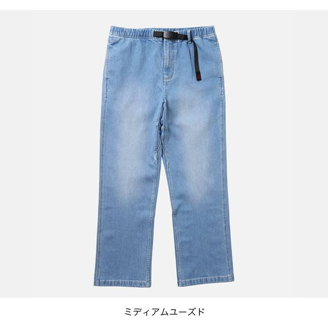 Gramicci（グラミチ） ストレッチデニムレギュラーフィットパンツ