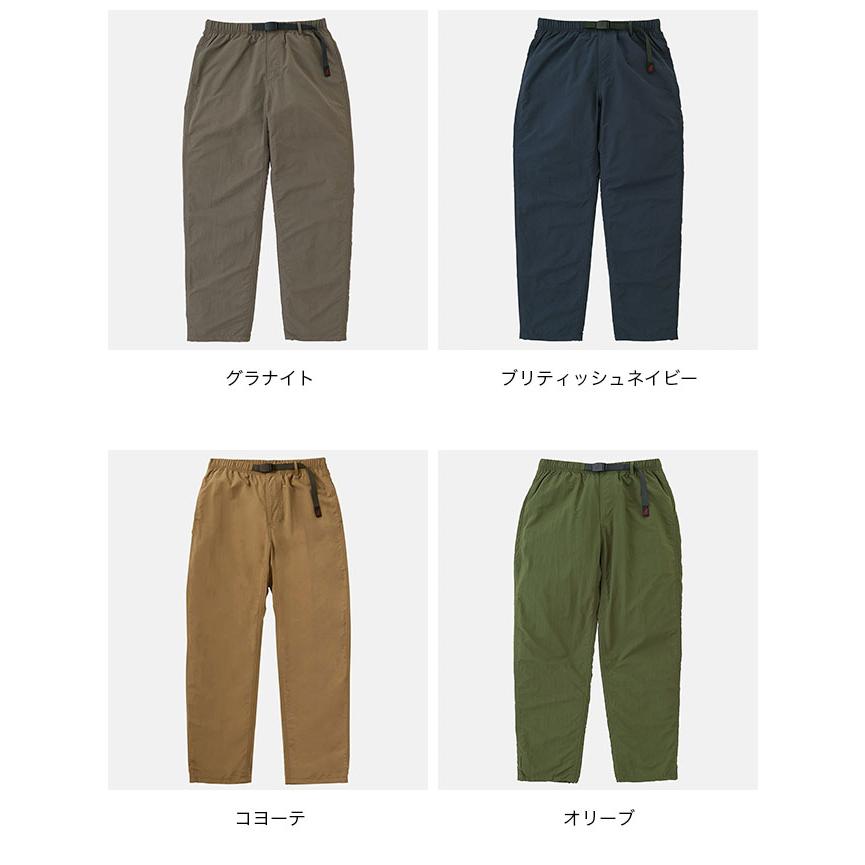 GRAMICCI グラミチ ナイロングラミチパンツ メンズ GMP4-SJP03 NYLON PANT ボトムス ロングパンツ 長ズボン 2026 春夏の画像