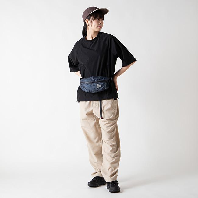 ダブルベルト ワンピースアウト画像 pium ダブルベルトカットアウト