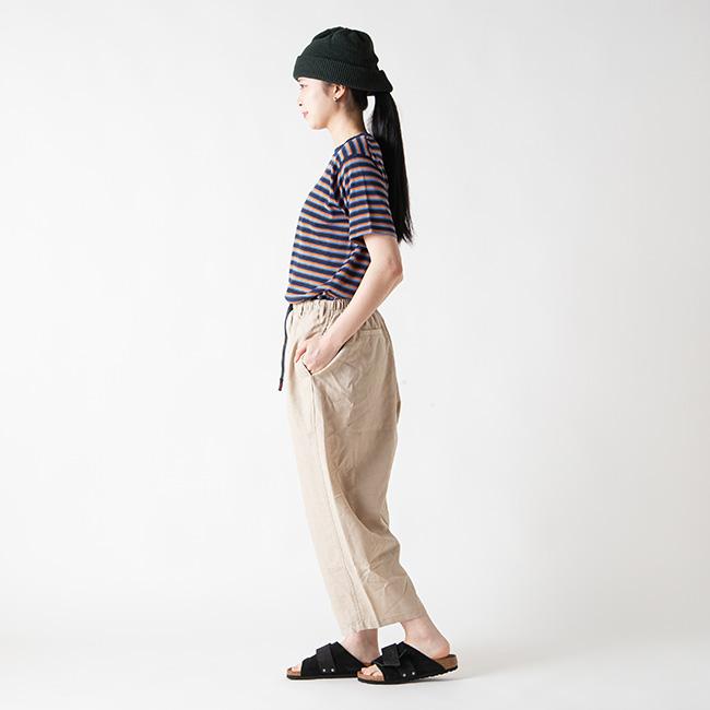 GRAMICCI（グラミチ） リネンブレンドバルーンパンツ【ウィメンズ