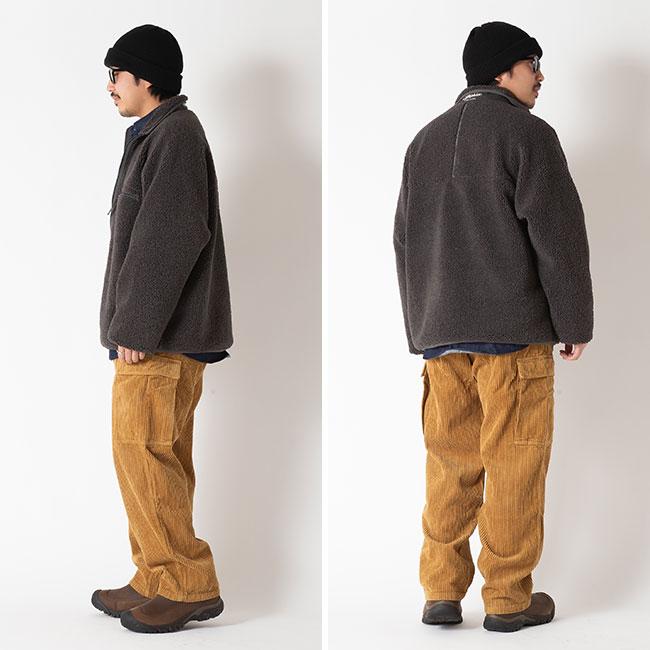 Gramicci（グラミチ） ブロックトンビッグコーデュロイパンツ メンズ