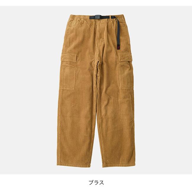 GRAMICCI（グラミチ） ブロックトンビッグコーデュロイパンツ メンズ