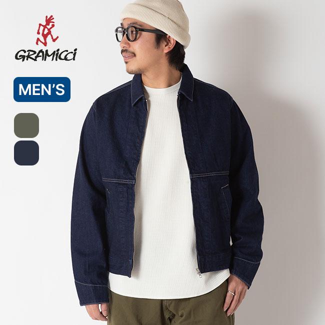 KURASHI&Trips publishing デニムジャケット M Gramicci（グラミチ） ジャパニーズスラブデニムジャケット メンズ