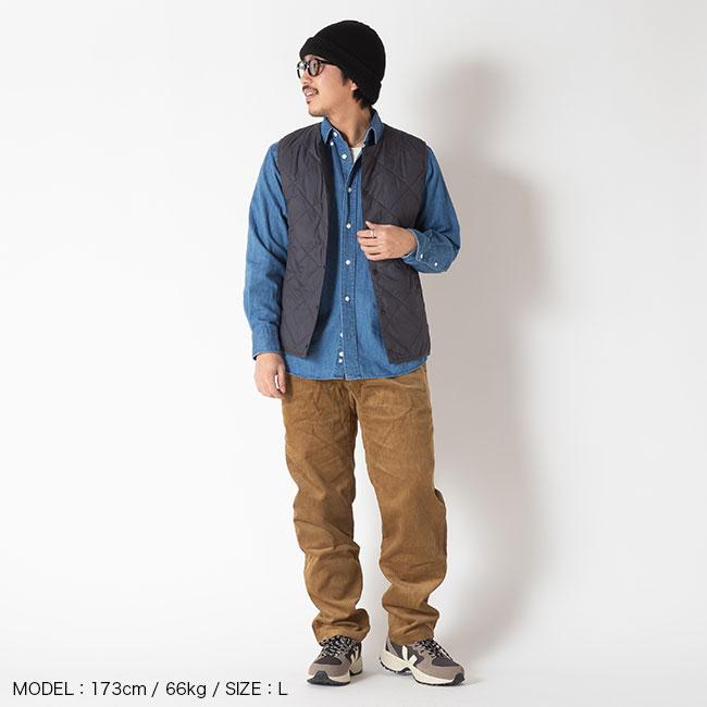 GRAMICCI（グラミチ） サーマルインシュレーションキルテッドベスト