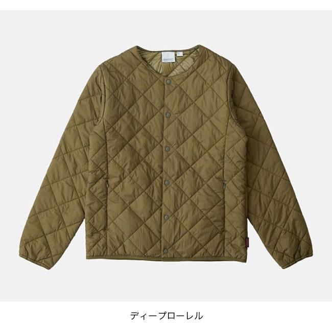 極美品 グラミチ エディフィス別注 アンコンジャケット グレンチェック Gramicci（グラミチ） サーマルインシュレーションキルテッド