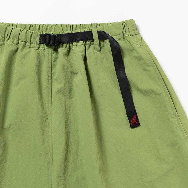 GRAMICCI グラミチ ナイロンフレアスカート GLSK6-SJP008 NYLON FLARE SKIRT レディース ボトムス スカート ロングスカート 2026 春夏の画像