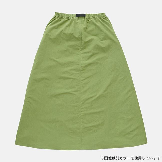 GRAMICCI グラミチ ナイロンフレアスカート GLSK6-SJP008 NYLON FLARE SKIRT レディース ボトムス スカート ロングスカート 2026 春夏の画像