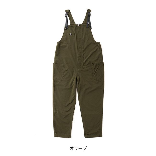 Lee×GRAMICCI オーバーオール オリーブグリーン Gramicci（グラミチ） リップストップサロペット GUP6-S2027 ユニ