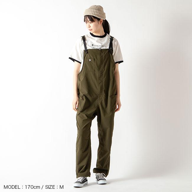 Gramicci（グラミチ） リップストップサロペット GUP6-S2027 ユニ