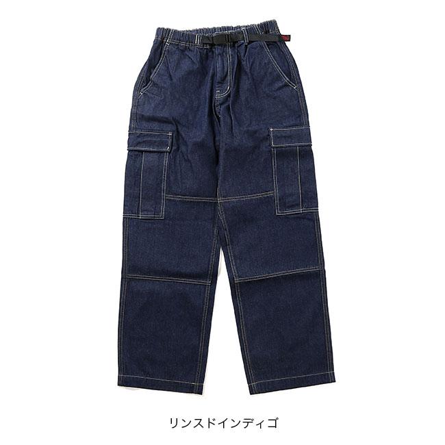 Gramicci（グラミチ） デニムカーゴパンツ G6FM-P062 DENIM CARGO PANT