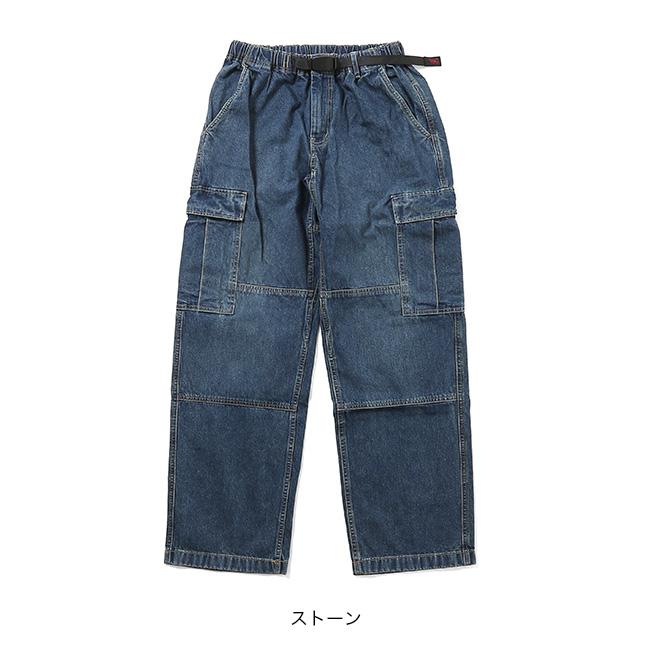 Gramicci（グラミチ） デニムカーゴパンツ G6FM-P062 DENIM CARGO PANT