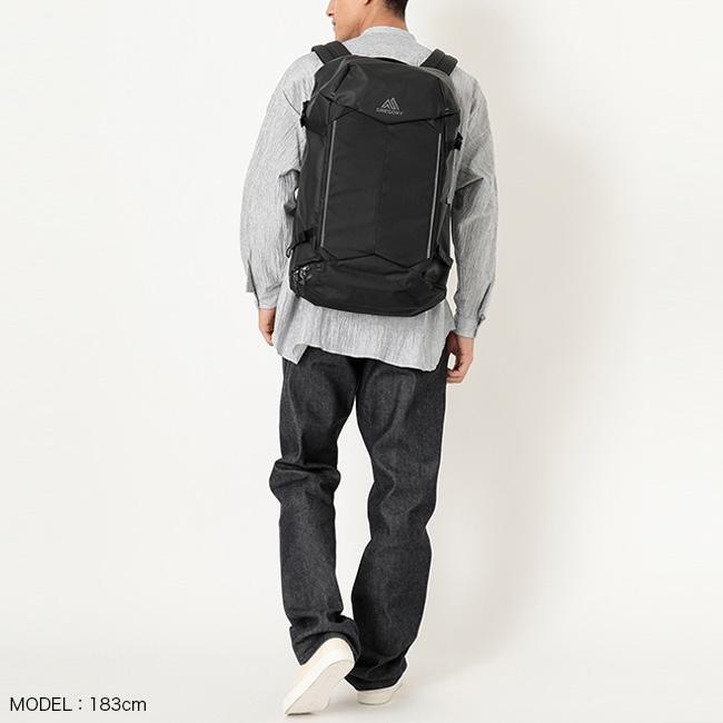 【美品】GREGORY コンパス40 グレゴリー コンパス40 40L ユニバースブラック 1426352480