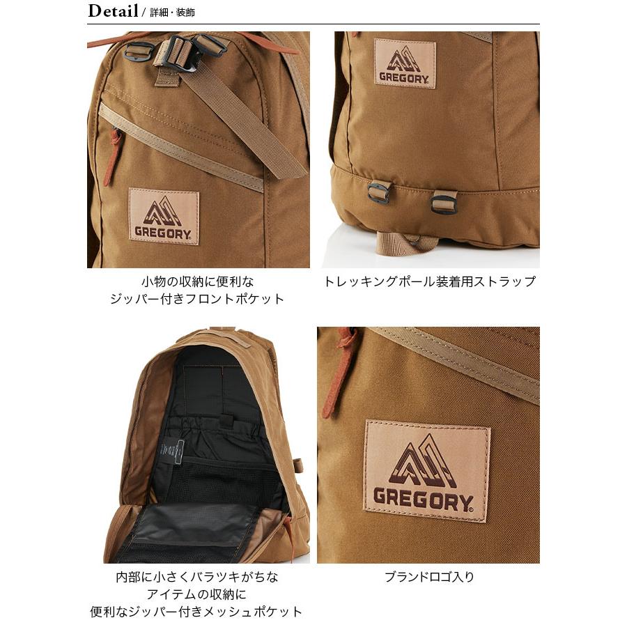 GREGORY グレゴリー ファインデイ 18L バッグ リュック GREGORY グレゴリー ファインデイ 18L バッグ リュック