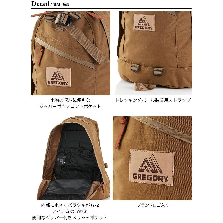 GREGORY グレゴリー ファインデイ 18L バッグ リュック デイパック｜sundaymountain｜02