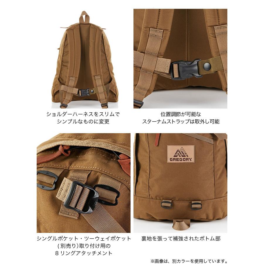 GREGORY（グレゴリー） ファインデイ 18L バッグ リュック デイパック