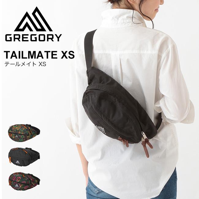 GREGORY グレゴリー テールメイトXS ウエストバッグ ボディバッグ バッグ サブバッグ 3.5L アウトドア
