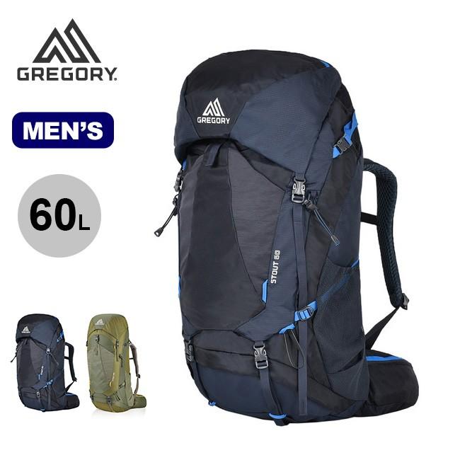 GREGORY グレゴリー スタウト60 STOUT 60 メンズ リュック