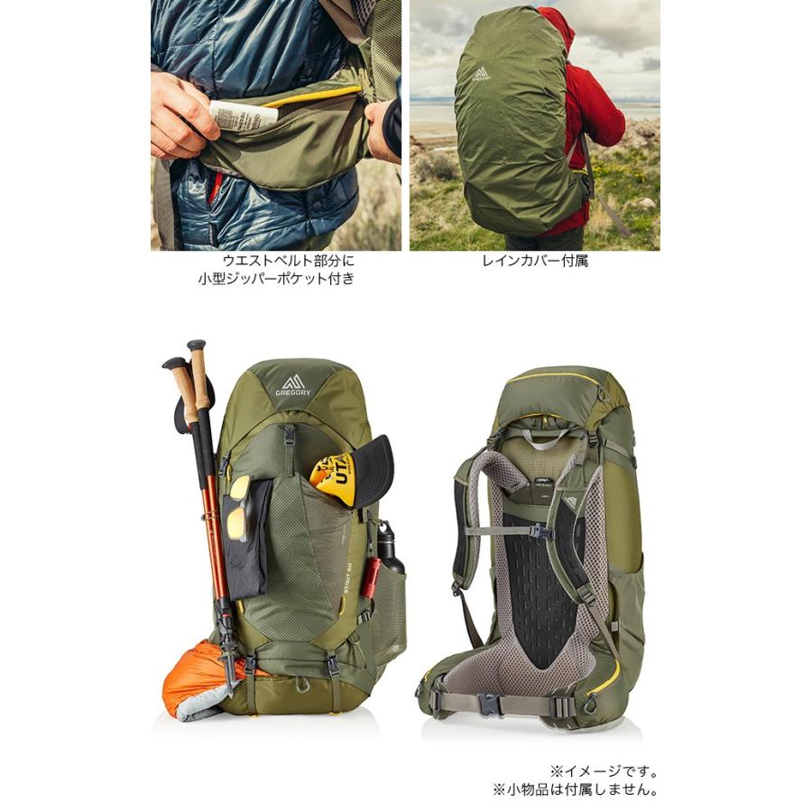 GREGORY グレゴリー スタウト60 STOUT 60 メンズ リュック
