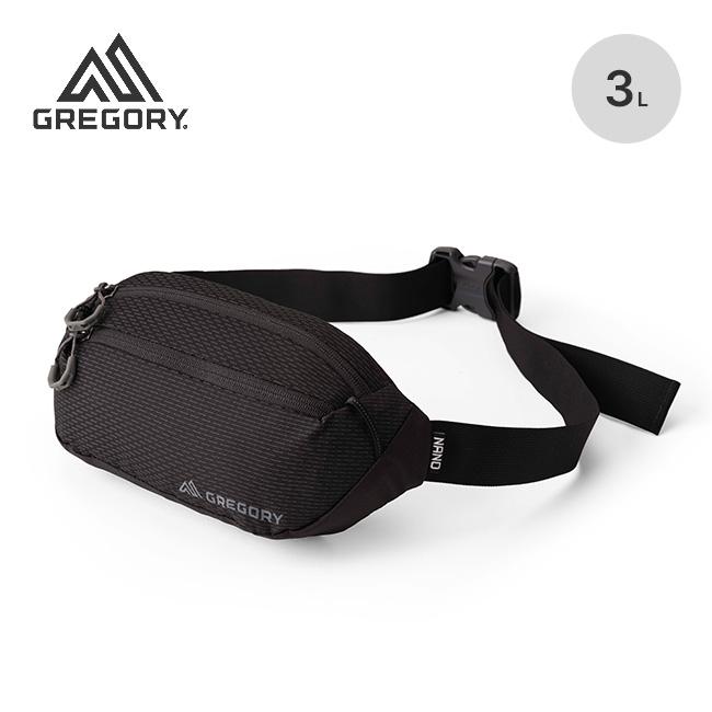 【398】GREGORY グレゴリー リュック ウエストポーチ セット 美品 GREGORY（グレゴリー） ウエストポーチ ヒップメイト メンズ
