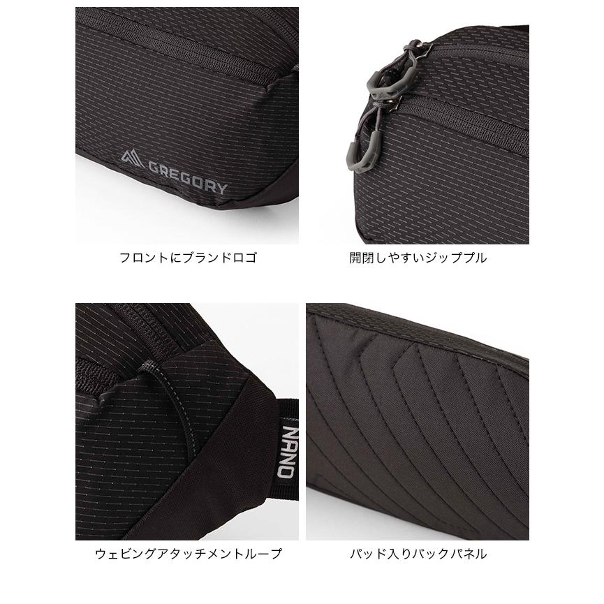 GREGORY（グレゴリー） ナノウエストパックミニ 1530639974 ウエスト