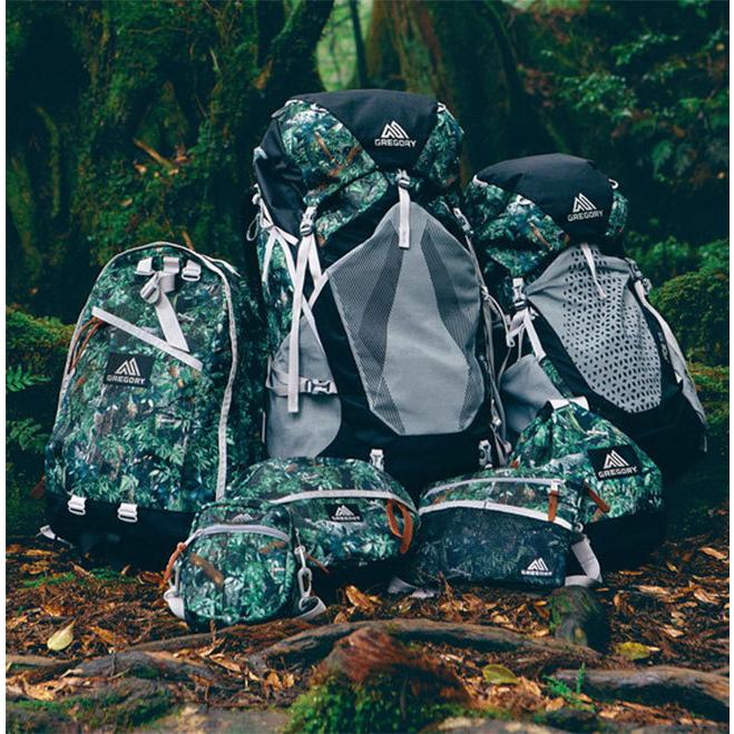 GREGORY×ELNEST CREATIVE ACTIVITY バッグ 屋久島」 をテーマにした「GREGORY」×「ELNEST CREATIVE