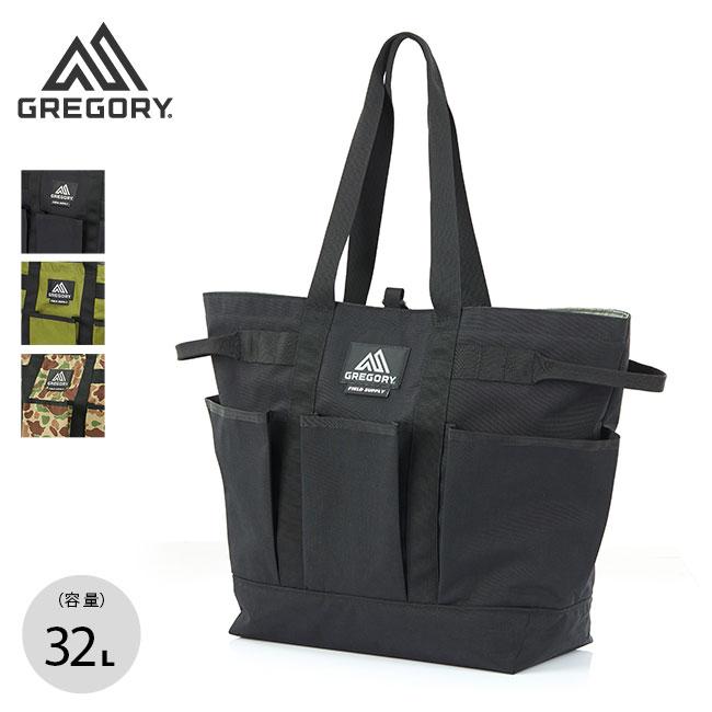 GREGORY ギアトート FS 迷彩 USA製】 GREGORY グレゴリー トート 迷彩 カモフラ トートバッグ