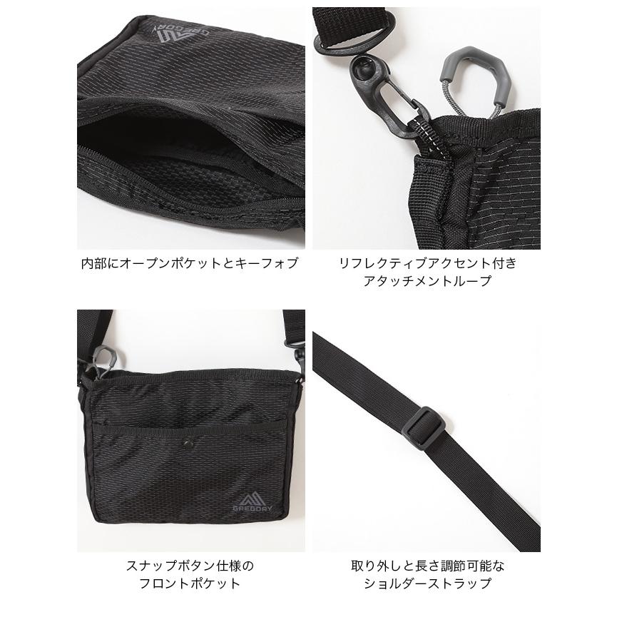 GREGORY（グレゴリー） ナノサコッシュ 154076 NANO SACOCHE ユニ