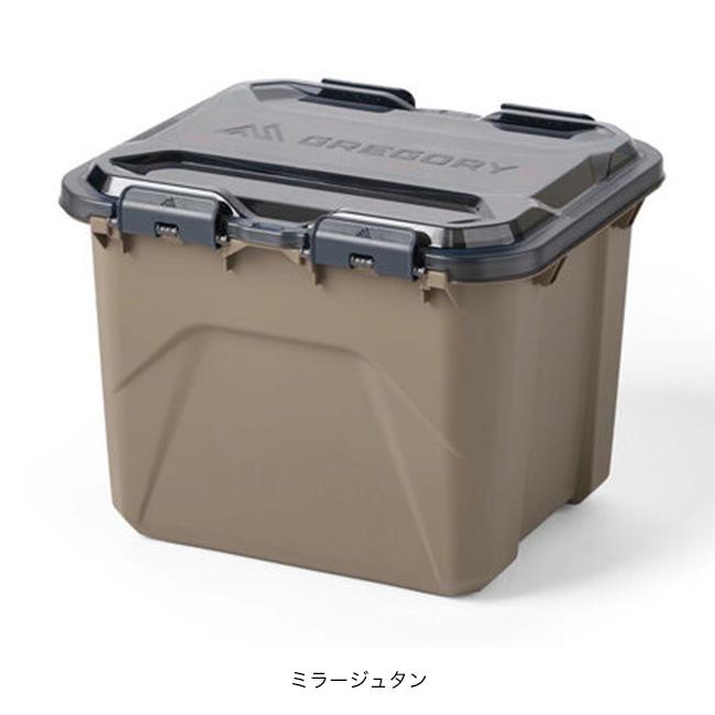 GREGORY（グレゴリー） アルパカキャンプボックスX 収納ボックス