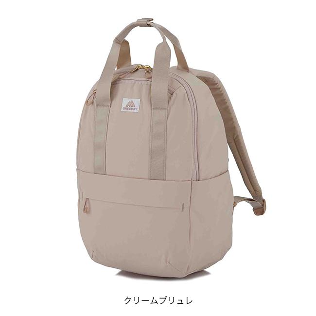 希少　SUS-SOUS シュス リネン混 バックパック リュック F GREGORY（グレゴリー） スージーバックパックM 153977 SUSZY BACKPACK