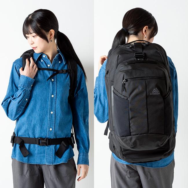 極美品です❗️ボーダーズアットバルコニー　リュック GREGORY（グレゴリー） ボーダー50+15 154921A653 Border 50+15 カバン