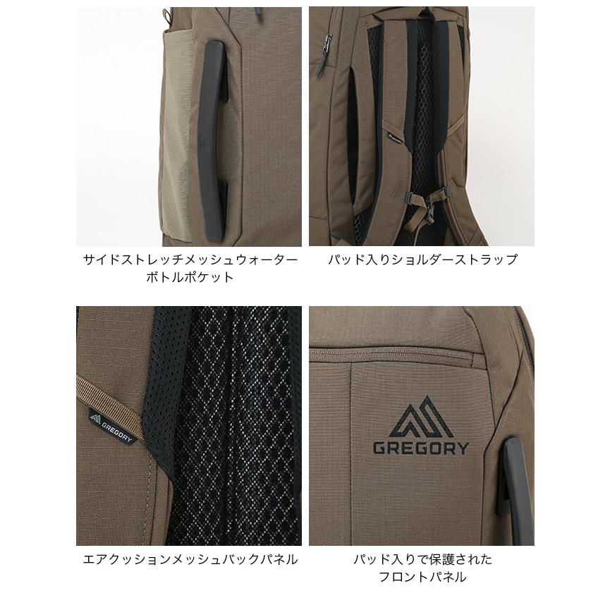 GREGORY グレゴリー ボーダー30 BORDER 30 バッグ キャリーバッグ バックパック 出張 旅行 2025 秋冬_6