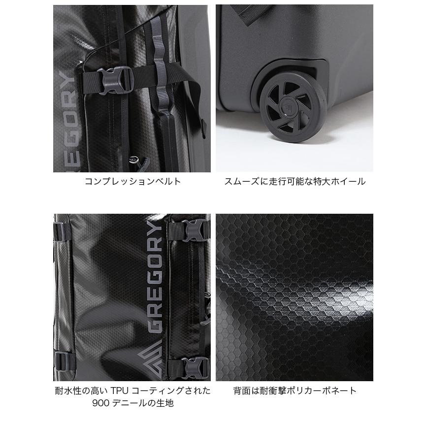 GREGORY（グレゴリー） アルパカウィールダッフル100 1550370413