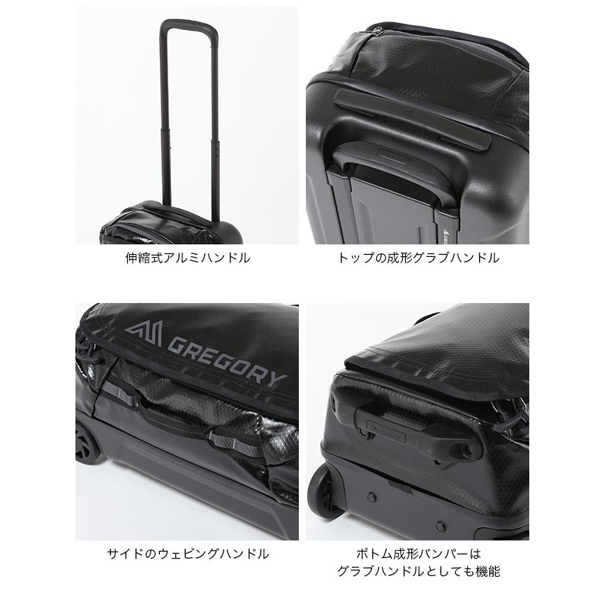 GREGORY（グレゴリー） アルパカウィールダッフル40 1550380413 ALPACA