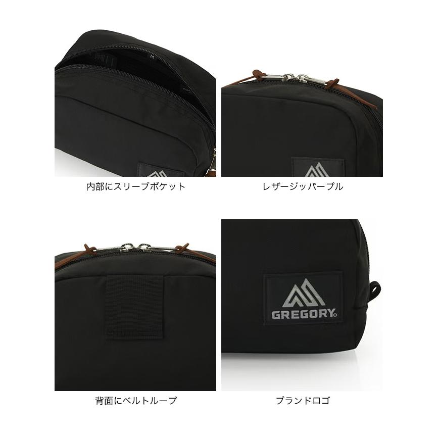 GREGORY（グレゴリー） クラシックベルトポーチM 157389 CLASSIC BELT