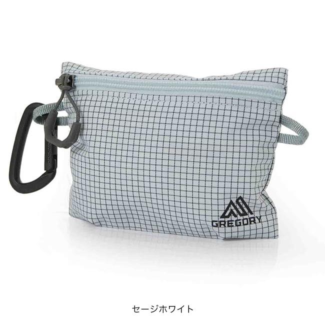 純銀 94g GREGORY（グレゴリー） ナノジッパーポーチM 158154 NANO ZIPPER POUCH