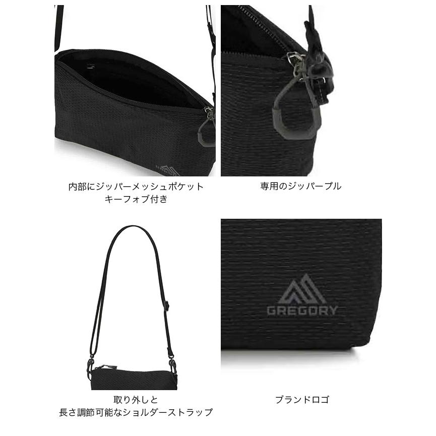 GREGORY（グレゴリー） ナノクロスボディポーチ 158157 NANO CROSSBODY