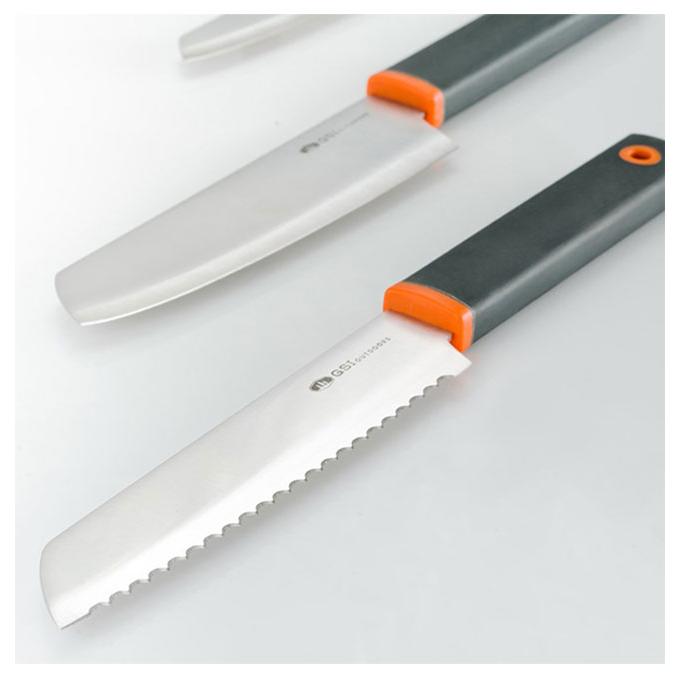 GSI ジーエスアイ SANTOKU ナイフセット 1187202800000 包丁セット 三徳包丁 まな板 ケース付 g09077