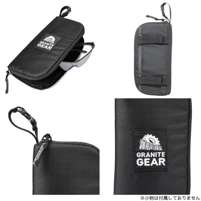Granite Gear（グラナイトギア） グラスケース 2210900197 眼鏡入れ