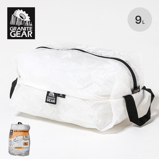 Granite Gear グラナイトギア　 美品　 クロストレックキャリーオン Granite Gear（グラナイトギア） ホワイトホワイトエアジップサックXS
