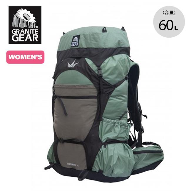 Granite Gear GRANITE GEAR グラナイトギア クラウン3/60L ウィメンズ 
