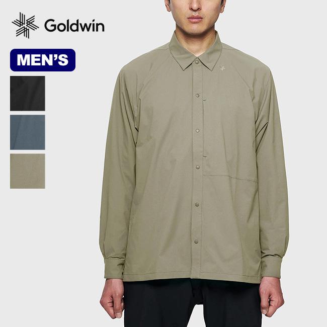 GOLDWIN ゴールドウィン オールディレクションストレッチハイクシャツ 