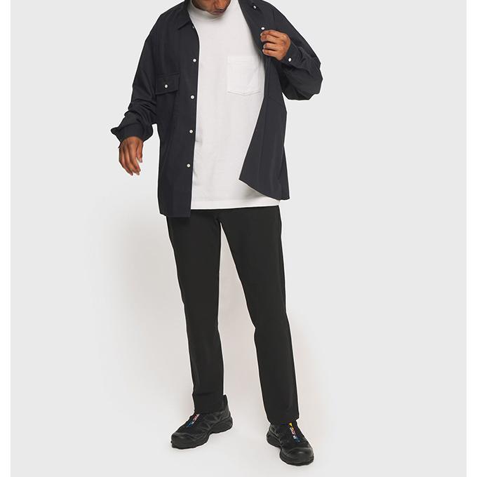 Goldwin ダブルポケットオープンカラーシャツ 4 GL53144 公式・アウトレット】ダブルポケットオープンカラーシャツ（メンズ